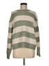 H&M Stripes Green Pullover Sweater Size M - photo 1