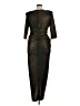 Xscape Metallic Black Cocktail Dress Size 14 (petite) - photo 2
