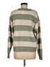 H&M Stripes Green Pullover Sweater Size M - photo 2