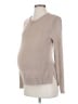 Seraphine Tan Pullover Sweater Size XS Maternity - photo 1