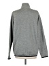Nike 100% Polyester Gray Pullover Sweater Size M - photo 2