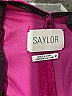 Saylor 100% Polyester Burgundy Cocktail Dress Size M - photo 7