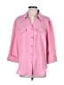 Covington Color Block Pink 3/4 Sleeve Blouse Size 16 - 18 - photo 1