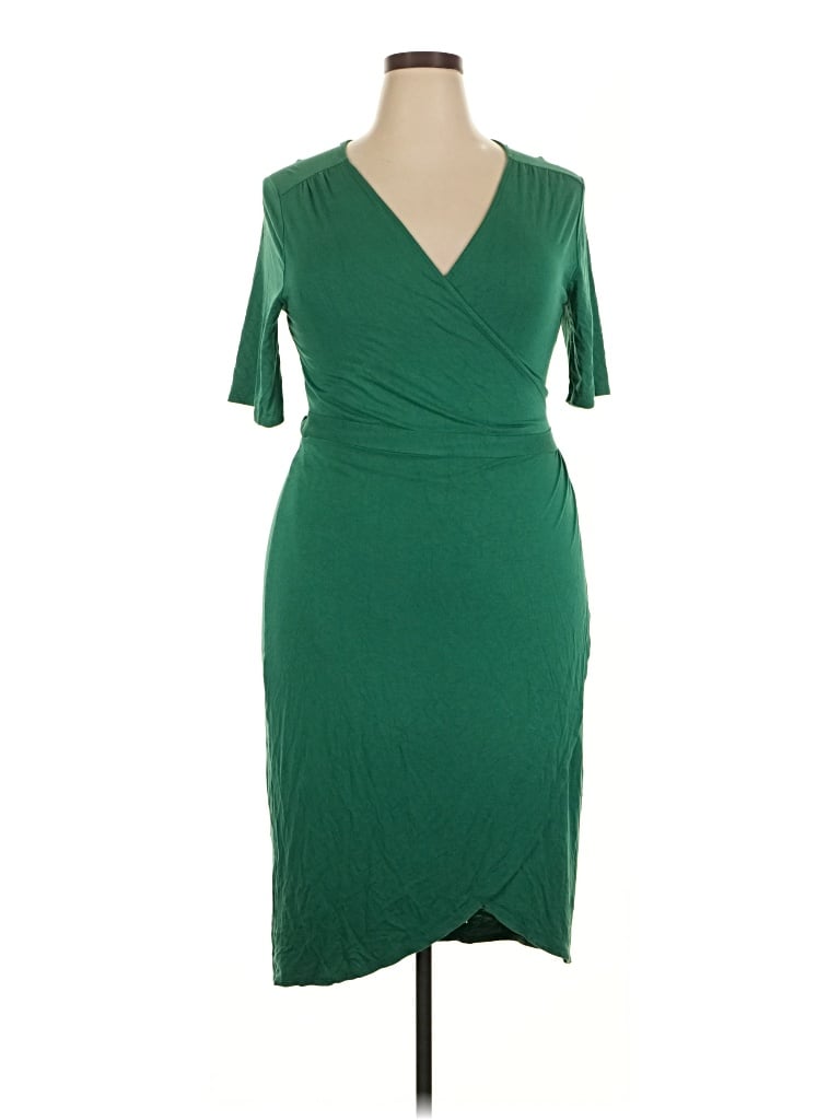 Pre-owned Merona Cocktail Dress In Green