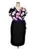 IGIGI Black Cocktail Dress Size 18 - photo 1