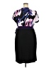 IGIGI Black Cocktail Dress Size 18 - photo 2
