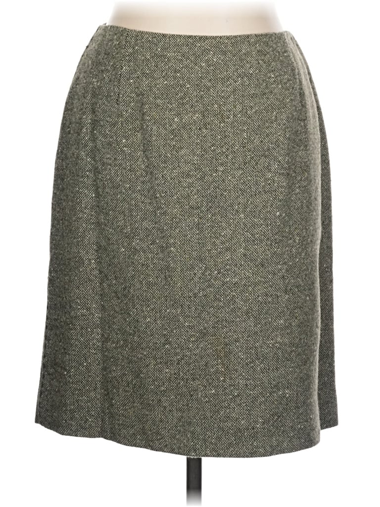 Pre-owned Bcbg Casual Skirt In Gray
