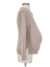 Seraphine Tan Pullover Sweater Size XS Maternity - photo 4