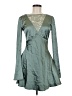 Lulus 100% Polyester Green Cocktail Dress Size M - photo 1