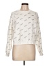 Levi's Print White Sweatshirt Size L - photo 1