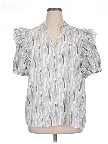Jodifl Short Sleeve Blouse (view 1)