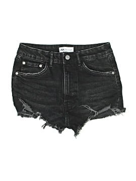 Zara Denim Shorts (view 1)