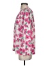 Lilly Pulitzer 100% Polyester Floral Pink Long Sleeve Blouse Size S - photo 5