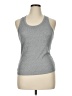 Bar III Gray Active Tank Size XL - photo 1