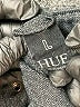 Hue Chevron-herringbone Gray Casual Pants Size L - photo 7