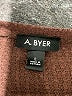 A. Byer Brown Long Sleeve Top Size L - photo 7