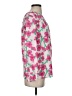 Lilly Pulitzer 100% Polyester Floral Pink Long Sleeve Blouse Size S - photo 4