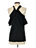 Ryu 100% Polyester Black Sleeveless Blouse Size S - photo 2