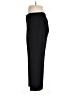 Lafayette 148 New York Solid Black Wool Pants Size 12 - photo 5