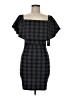 Lulus Plaid Gray Casual Dress Size M - photo 1