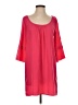 Glam 100% Polyester Pink Casual Dress Size S - photo 1