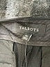 Talbots Solid Black Casual Pants Size 10 - photo 7