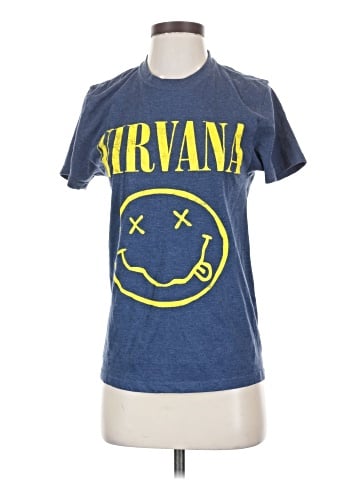 Nirvana Short Sleeve T-Shirt (view 1)