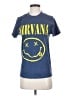 Nirvana Blue Short Sleeve T-Shirt Size S - photo 1