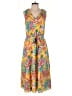 Talbots 100% Cotton Tropical Yellow Romper Size 4 - photo 1