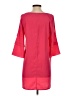 Glam 100% Polyester Pink Casual Dress Size S - photo 2