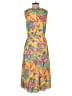 Talbots 100% Cotton Tropical Yellow Romper Size 4 - photo 2