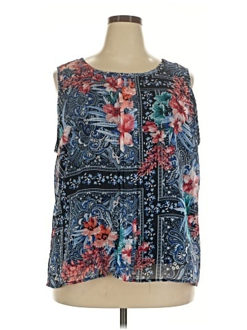 Cj Banks Sleeveless Blouse (view 1)