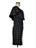 Lulus Plaid Gray Casual Dress Size M - photo 4