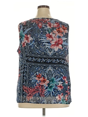 Cj Banks Sleeveless Blouse (view 2)
