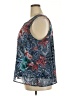 Cj Banks 100% Polyester Blue Sleeveless Blouse Size 2X - photo 5