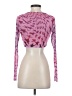 AFRM Pink Long Sleeve Top Size XS - photo 2