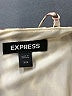 Express 100% Polyester Animal Print Brown Cocktail Dress Size XXS - photo 7