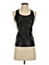 Bailey 44 100% Polyurethane Black Sleeveless Top Size XS - photo 1