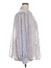 ModCloth 100% Polyester Polka Dots Silver Long Sleeve Blouse Size 4X - photo 4