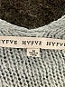 Hyfve Blue Pullover Sweater Size M - photo 7