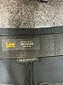 Lee Solid Black Casual Pants Size 14 short - photo 7