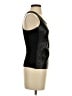 Bailey 44 100% Polyurethane Black Sleeveless Top Size XS - photo 4