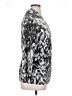 Rafaella Silver 3/4 Sleeve Blouse Size XL - photo 4