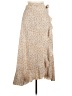 Shein Paisley Tan Casual Skirt Size M - photo 1