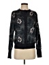 Ted Baker London Paisley Black Cardigan Size 2 (0) - photo 1