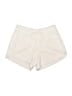 Athleta Solid Ivory Athletic Shorts Size S - photo 1