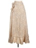 Shein Paisley Tan Casual Skirt Size M - photo 2