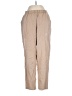 Vetta 100% Tencel Solid Tan Casual Pants Size S - photo 1