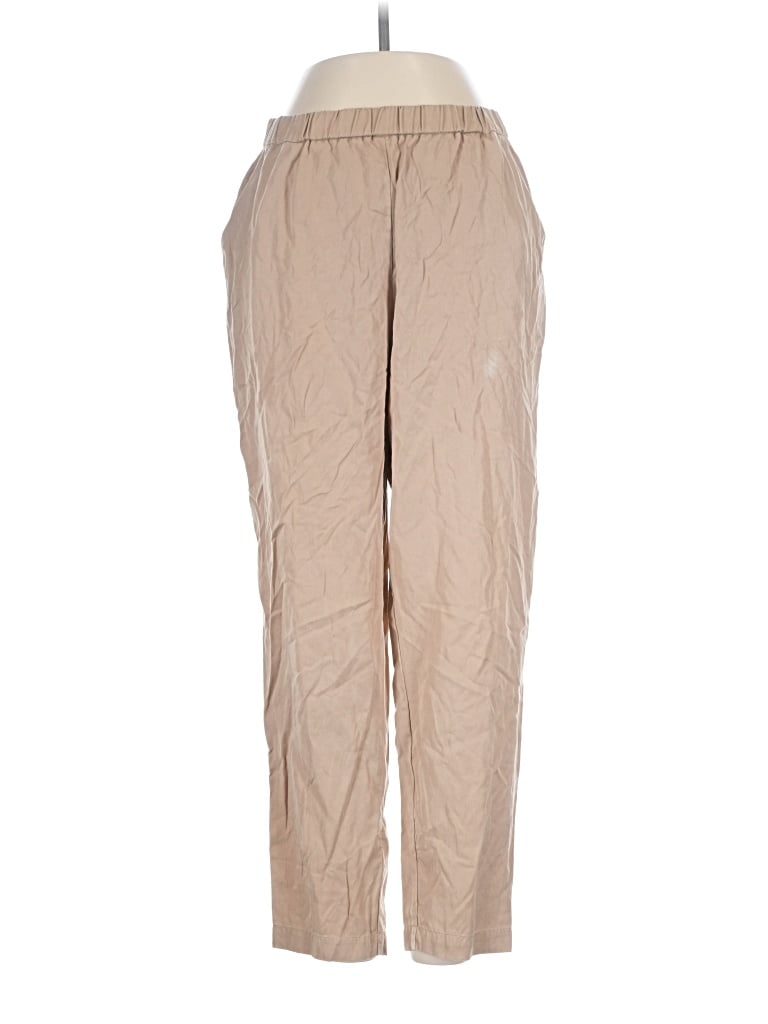 Pre-owned Vetta Casual Pants In Tan