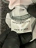 A Dip of Darling 100% Polyester Floral Gray Jacket Size S - photo 7